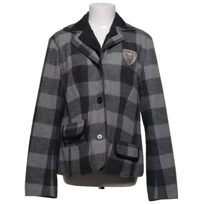 Jack (Grijs, Zwart) van Polo Sylt Polyamide, Polyester, Wol