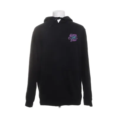 Huvtröja (Svart) från Santa Cruz Bomull, Polyester