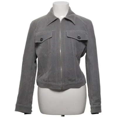 Veste (Gris) de Sportmax by MaxMara Nylon, Laine