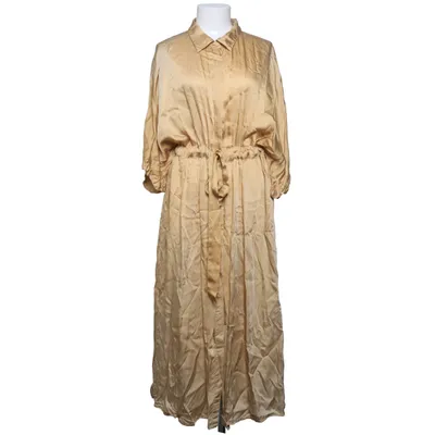 Skjortklänning (Beige) från Oneseason Polyester, Viskos