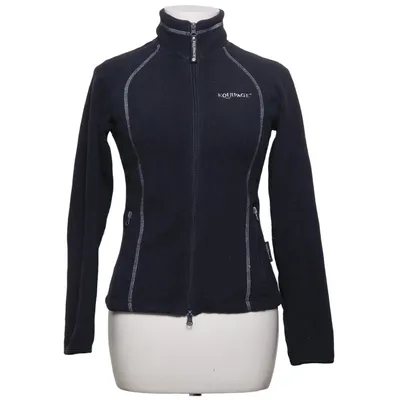 Fleecejacka (Svart) från Equipage Polyester