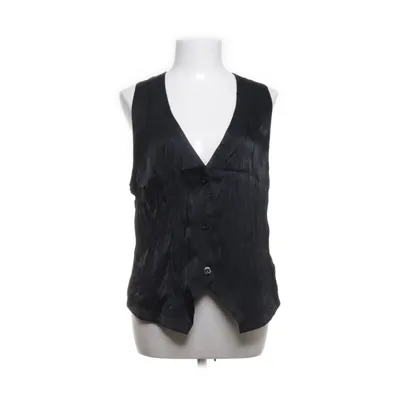 Suit vest (Black) from House of Lola Cotton, Elastane, Viscose
