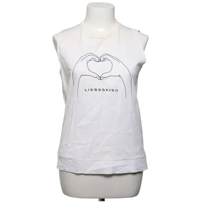 Tank Top (White) from Liebeskind Berlin Cotton