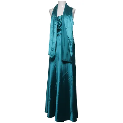 Robe de soirée (Bleu) de Lautinel Élasthane, Polyester