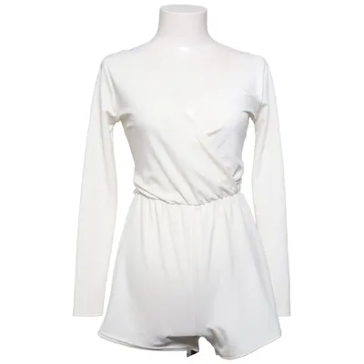 Jumpsuit (Wit) van Oh My Love Elastaan, Polyester
