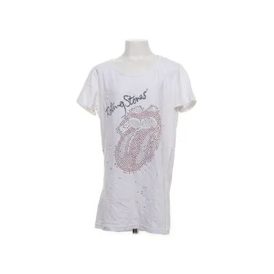 T-shirt (Blanc) de The Rolling Stones Coton