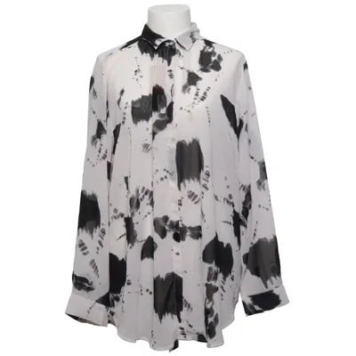 Bluse (Weiß, Schwarz, Grau) von Tutti Frutti Polyester