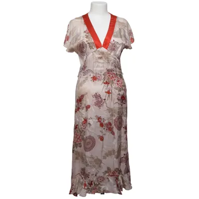 Maxikleid (Beige, Rot, Mehrfarbig) von Philosophy Blues Original