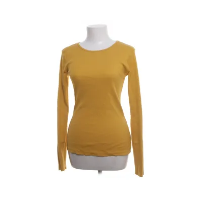 Lange mouwen shirt (Geel) van Ever Me Katoen, Elastaan