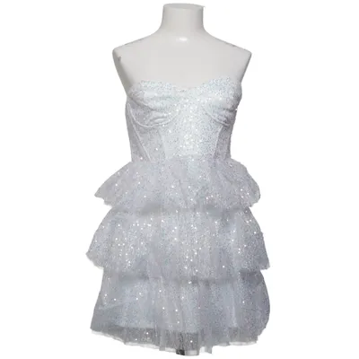 Cocktailklänning (Vit) från Lulus Elastan, Polyester