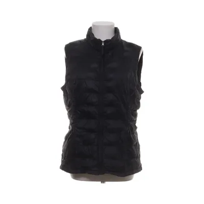 Down vest (Black) from Freequent Down, Feather