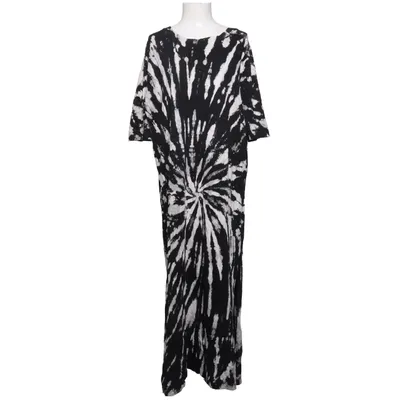 Robe longue (Noir, Blanc) de NÜ Denmark Coton