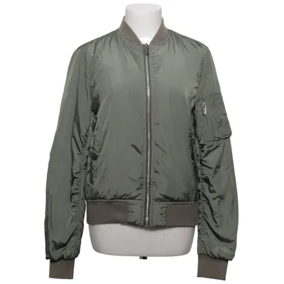 Bomberjakke (Grøn) fra Crocker Polyester