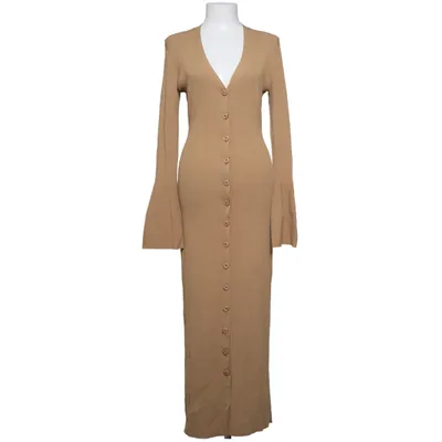 Maxikjole (Beige) fra Adoore Nylon, Viscose