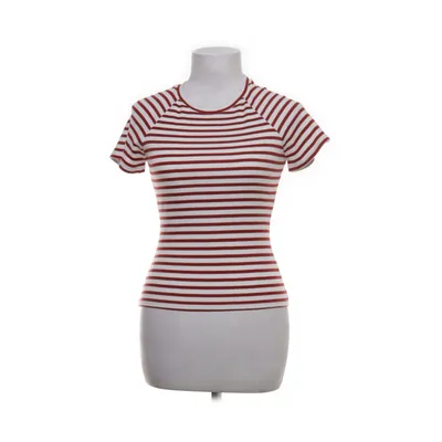 T-shirt (Röd, Vit) från Paige Elastan, Polyester, Viskos