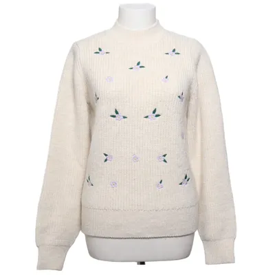 Sweater (Beige, Multicolored) from Kauf Dich Glücklich Acrylic, Polyamide, Polyester