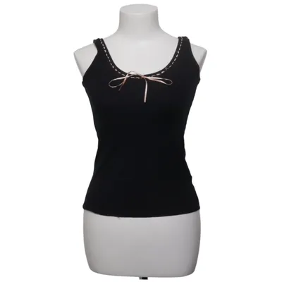 Tank­top (Schwarz) von Munthe plus Simonsen Elasthan, Viskose