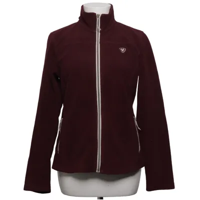 Fleecejacka (Lila) från Ariat Polyester