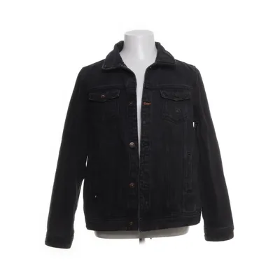 Jeansjacka (Grå) från Divsn Bomull