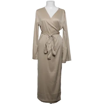 Omlottklänning (Beige) från Alexandra Nilsson x Bubbleroom Polyester