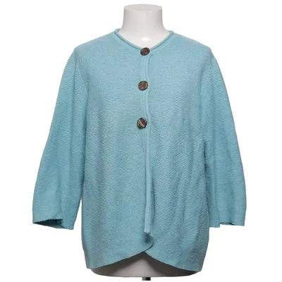 Cardigan (Blue) from Orvis Acrylic, Cotton
