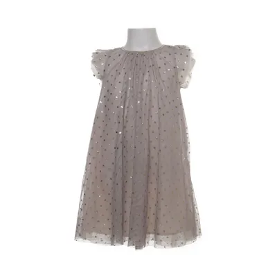 Robe de fille de fleur (Beige, Or) de H&M Polyester