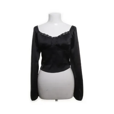 Crop top (Zwart) van Hollister California Polyester
