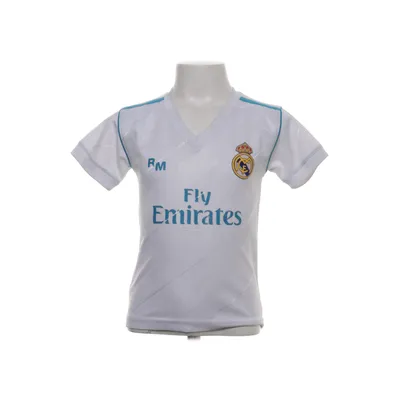 Matchtröja (Vit, Blå) från Real Madrid