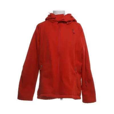 Shell jacket (Red) from Janina Elastane, Polyester