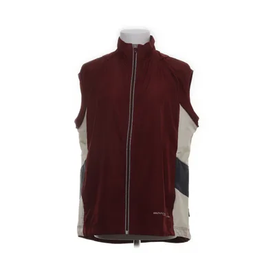 Ytterväst (Röd, Beige, Grå) från Crane Sports Polyester