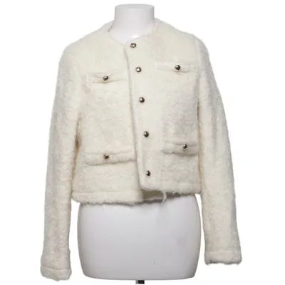 Jacke (Weiß) von Dazy Polyamid, Polyester, Wolle
