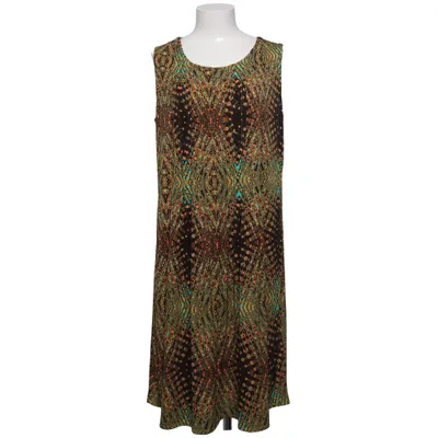 Klänning (Svart, Flerfärgad) från Glamour Elastan, Polyester