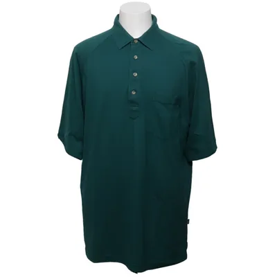 Polotrøje (Grøn) fra Wolsey Bomuld, Polyester