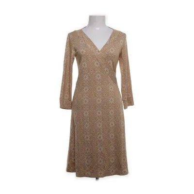 Omlottklänning (Beige, Flerfärgad) från Vera Velour