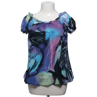 Top (Blue, Multicolored) from Rinascimento