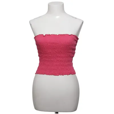 Tubetop (Pink) fra Stradivarius Bomuld, Polyester