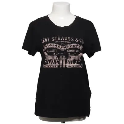 T-shirt (Noir) de Levi Strauss & Co Coton