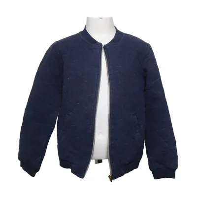 Bomberjack (Blauw) van The Animals Observatory Katoen, Metallvezel, Polyester