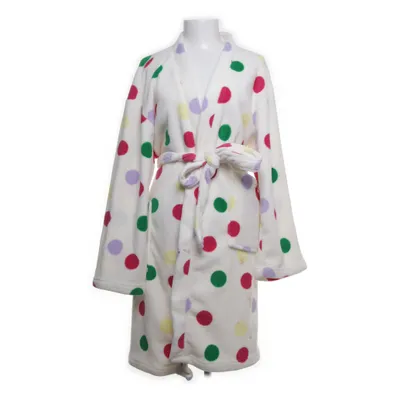 Badjas (Wit, Meerkleurig) van Okay Polyester