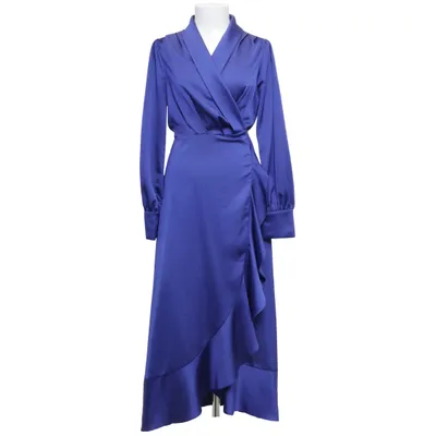 Omlottklänning (Blå) från Love Lolita Återvunnen polyester