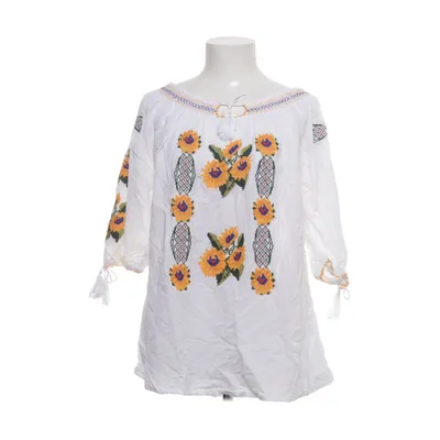 Blus (Vit, Gul, Blå, Grön)