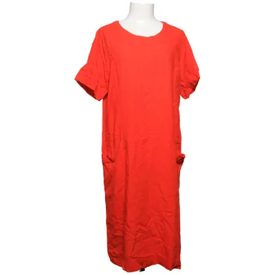 Jurk (Rood) van Sunday Linnen, Viscose
