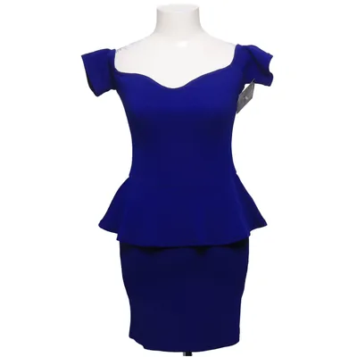 Robe (Bleu) de Oneness Polyester