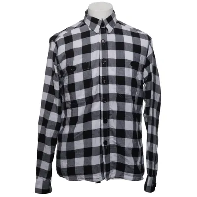 Chemise en flanelle (Noir, Blanc) de Coolblue Coton