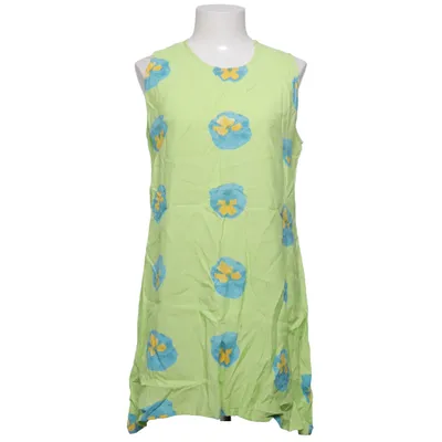 Jurk (Groen, Blauw, Geel) van Nancy Friday Viscose