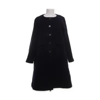 Coat (Natasha maternity coat navy) from Luxe by Seraphine Cashmere, Nylon, Polyester, Wool