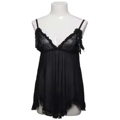 Negligé (Zwart) van Cottelli Collection Polyamide, Polyester