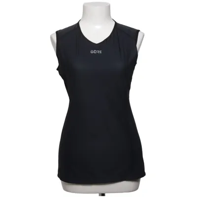 Sport tanktop (Zwart) van Gore Elastaan, Polyamide, Polyester