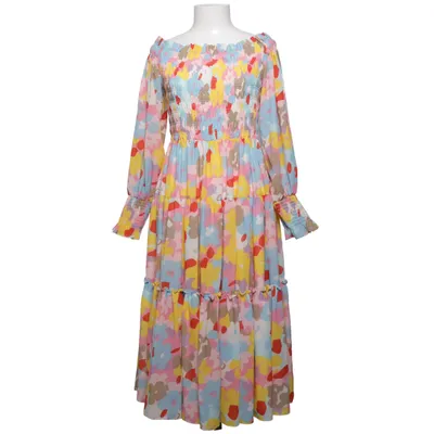 Maxi jurk (Meerkleurig) van Steffen Schraut Polyester