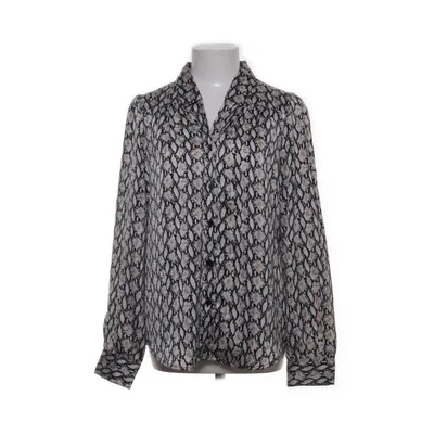 Blus (Svart, Flerfärgad) från Ane Mone Elastan, Polyester